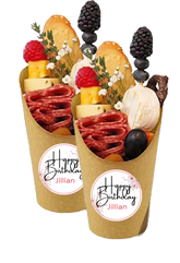 Customized Charcuterie Cups & Decor
